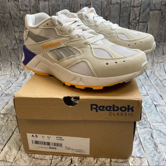 Reebok Classic Aztrek Athletic Shoe -  size 4.5 - Picture 11 of 12